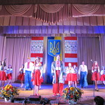 Program artystyczny z okazji Dnia Niepodległości Ukrainy w Centrum Sztuki we wsi Gołoba