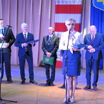 Wicestarosta Anna Dumińska - Kierska składa życzenia mieszkańcom Rejonu Kowelski z okazji Dnia Niepodległości