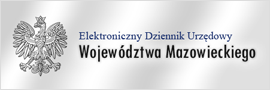 Logo Elektroniczny Dziennik Urzędowy Województwa Mazowieckiego