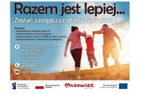 Ilustracja do artykułu Plakat dotyczący projektu nasz nowy dom wspieranie rodzin i pieczy zastępczej w powiecie płońskim_01.jpg
