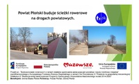 Ilustracja do artykułu grafika do ścieżek rowerowych budowanych przez Powiat Płoński_01.jpg