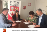 Dofinansowano ze środków Powiatu Płońskiego.(1).png