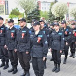 Klasy mundurowe z Zespołu Szkól nr 1 w Płońsku.