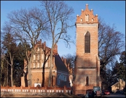 Kościół p.w. św. Katarzyny w Dziektarzewie