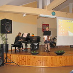 Koncert w wykonaniu uczniów Państwowej Szkoły Muzycznej I stopnia w Płońsku pod kierunkiem Anny Koźniewskiej
