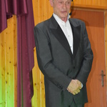 Aktor Wojciech Machnicki podczas występu