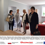 Radne Powiatu Płońskiego oglądają mieszkania rodzinkowe