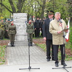 Wystąpienie Starosty Płońskiego Andrzeja Stolpy podczas Obchodów 226. Rocznicy Uchwalenia Konstytucji 3 Maja