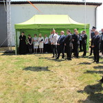 Zaproszeni goście podczas oficjalnego otwarcia XVIII Mazowieckich Dni Rolnictwa