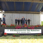 Wystąpienie Starosty Płońskiego podczas oficjalnego otwarcia XVIII Mazowieckich Dni Rolnictwa